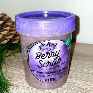 PINK Berry Scrub